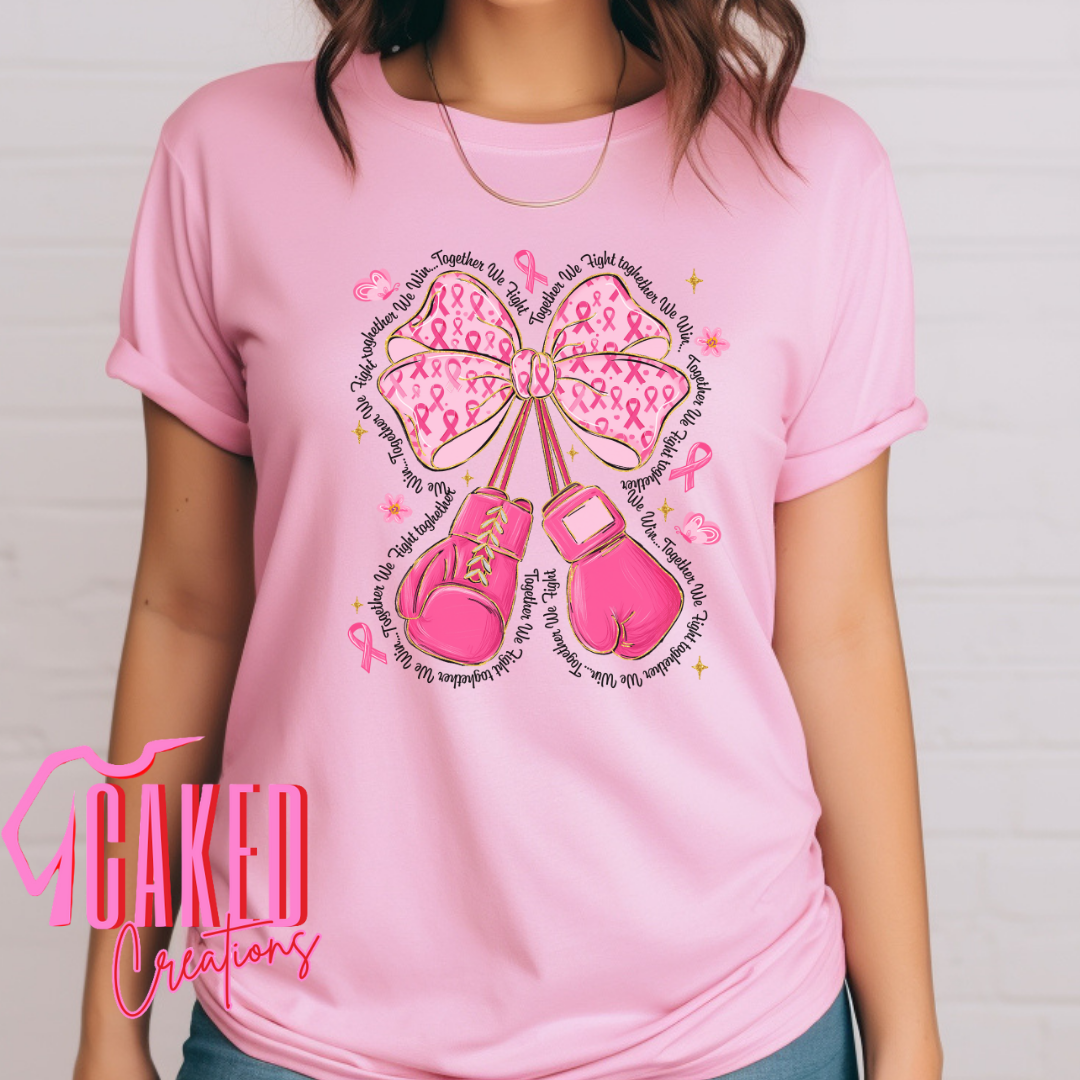 Fight Together Bow Tee