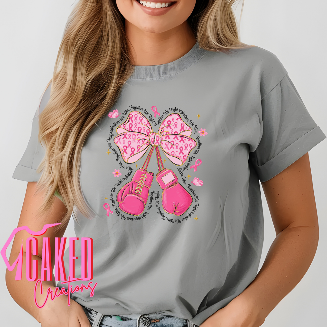 Fight Together Bow Tee