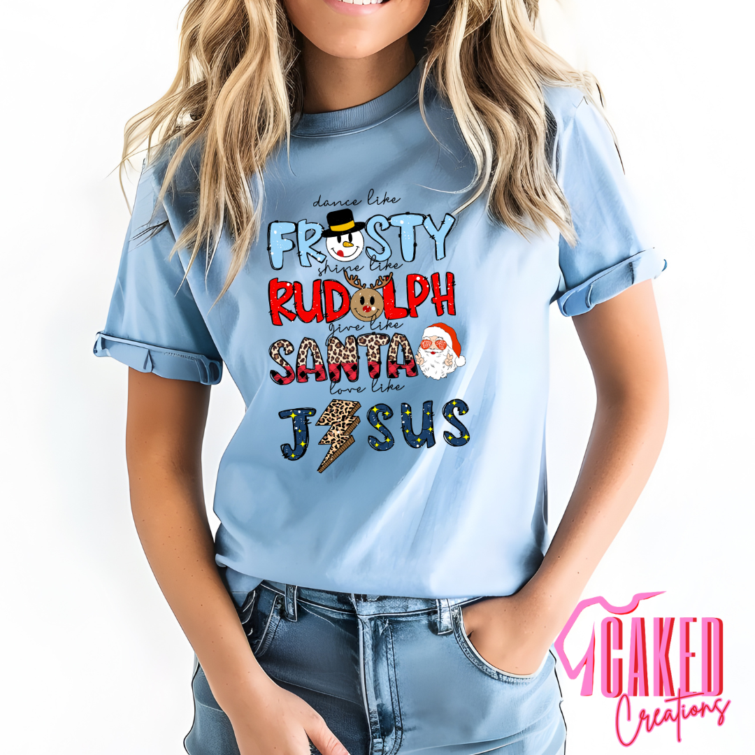 Holiday Cheer Faith Tee