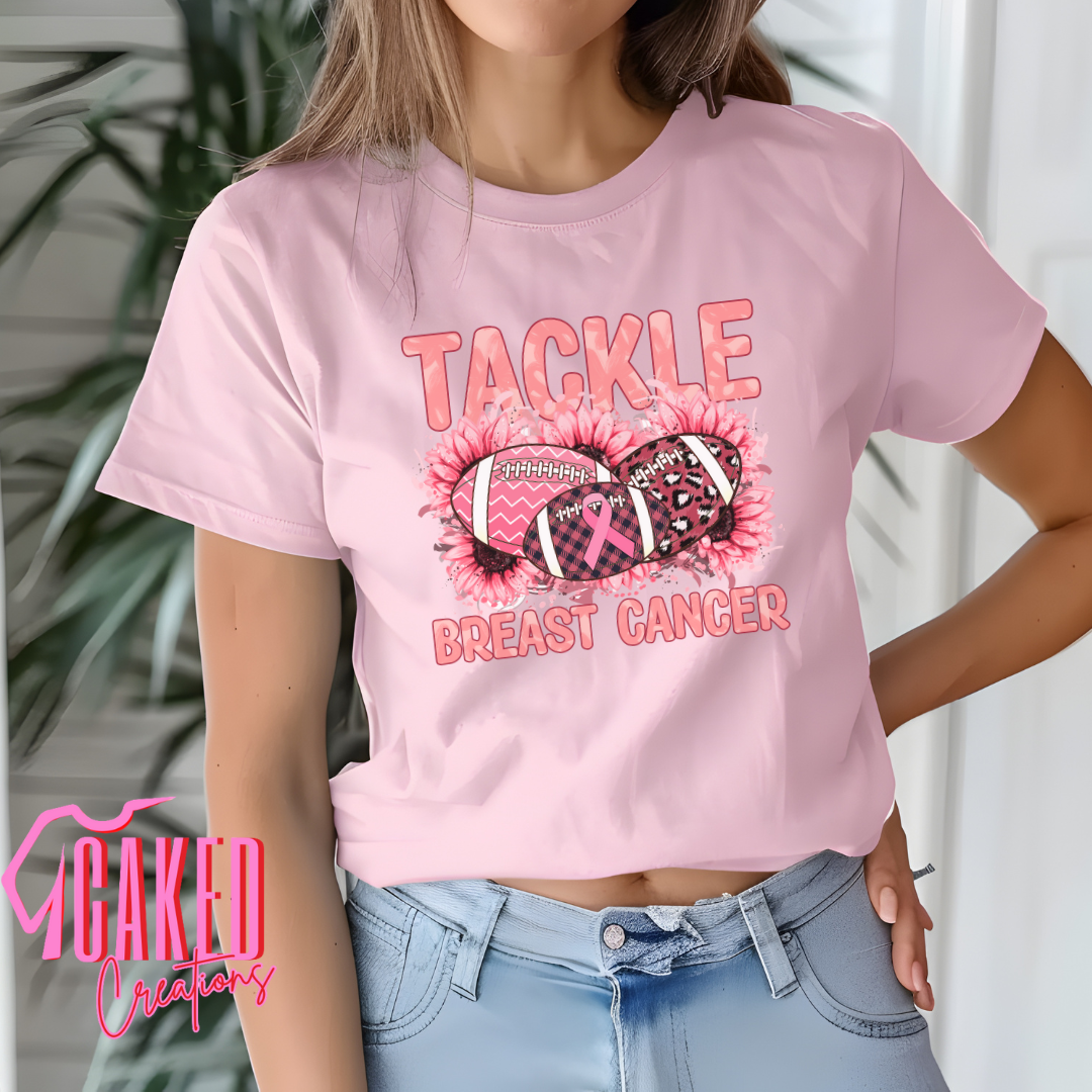 Tackle Breast Cancer Tee