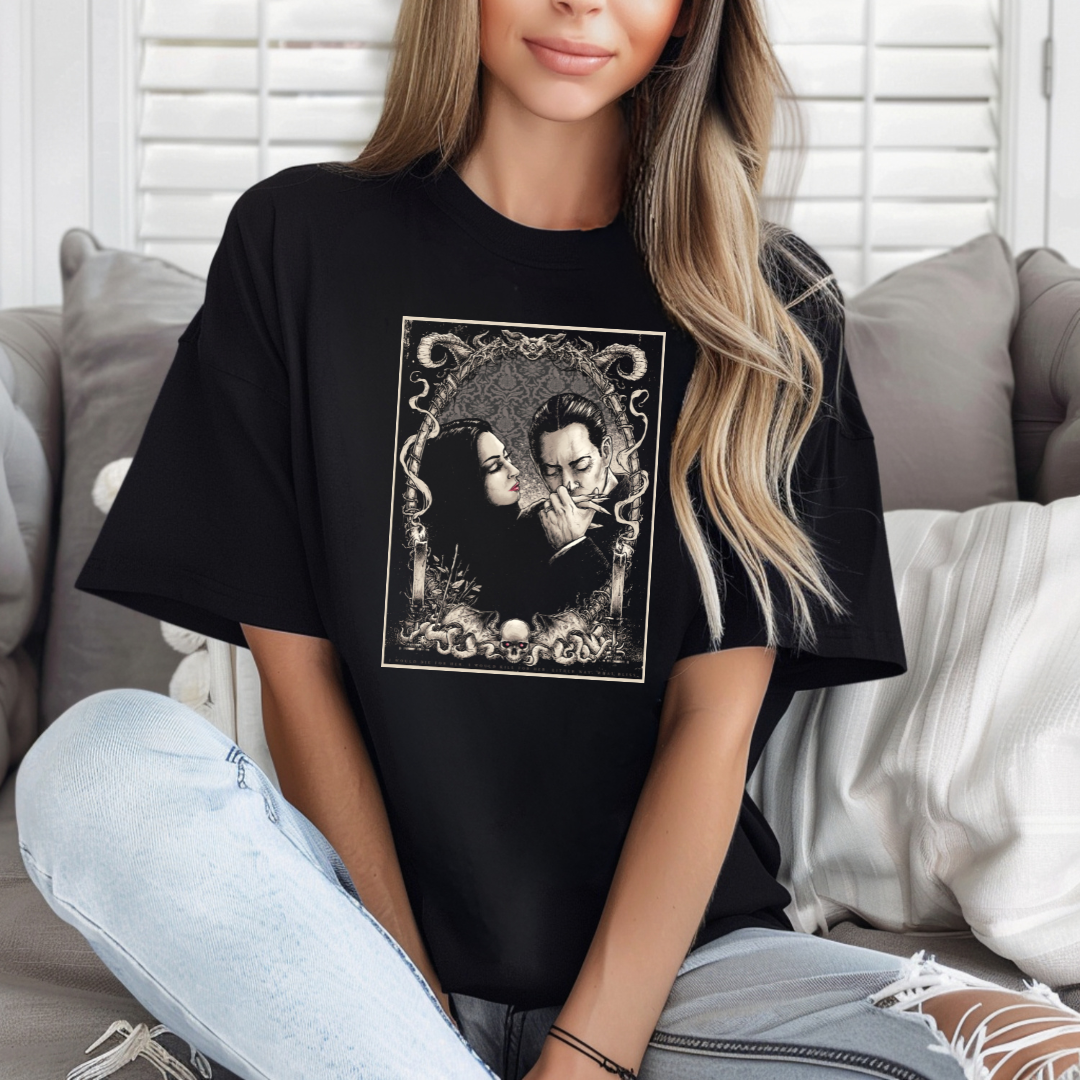 Gothic Love Frame Tee