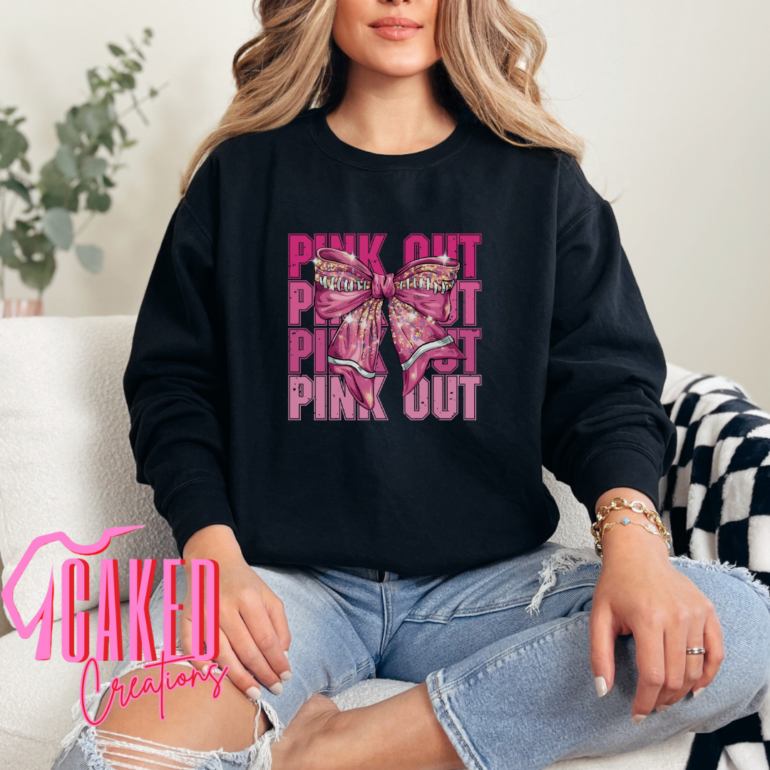 Disco Pink Out Tee β Breast Cancer Awareness Shirt