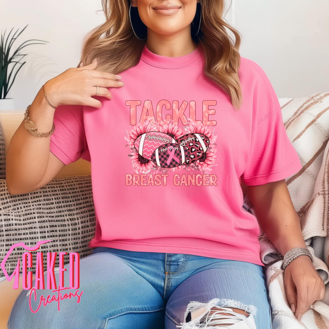 Tackle Breast Cancer Tee