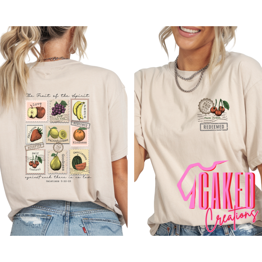 Fruit of the Spirit Tee – Galatians 5:22–23
