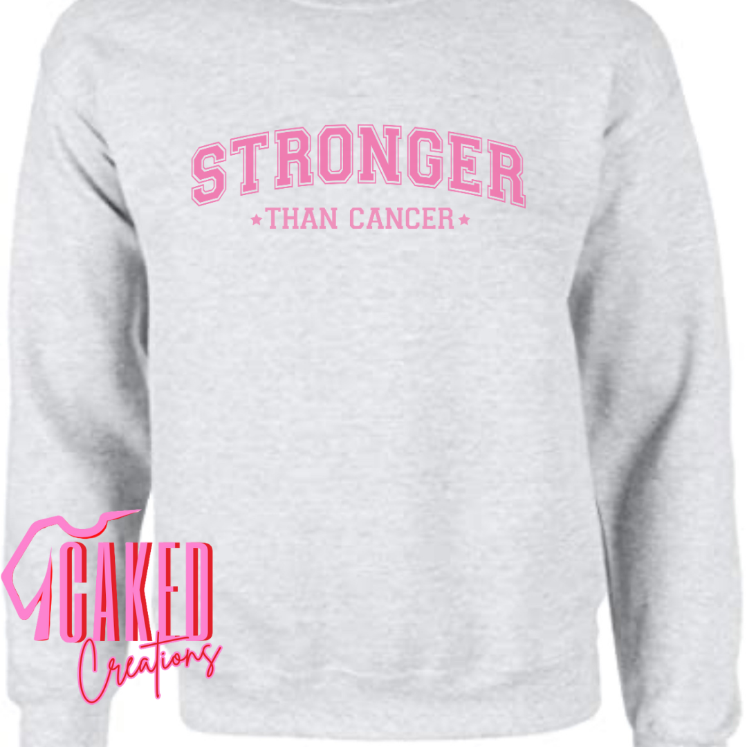 Stronger Than Cancer Tee β Motivational Breast Cancer Awareness Shirt