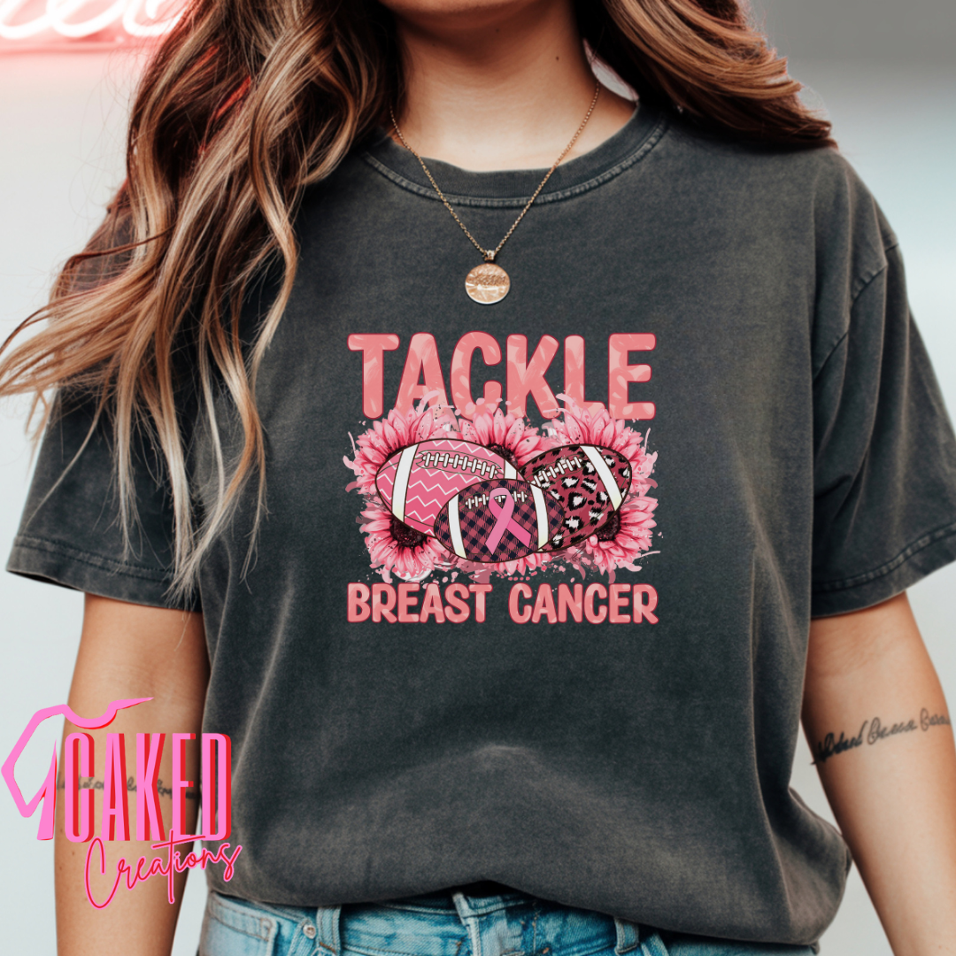 Tackle Breast Cancer Tee
