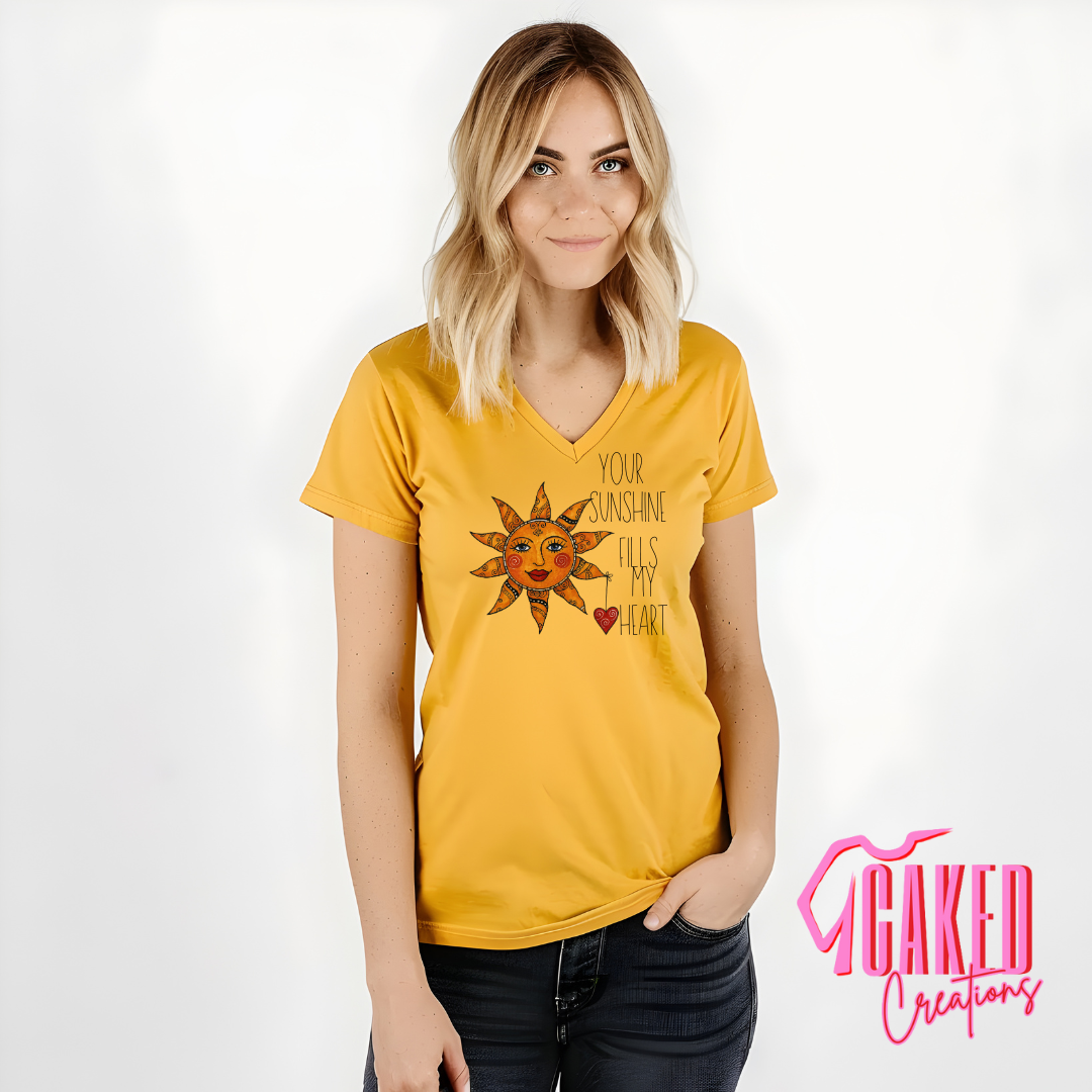 Your Sunshine Fills My Heart Tee