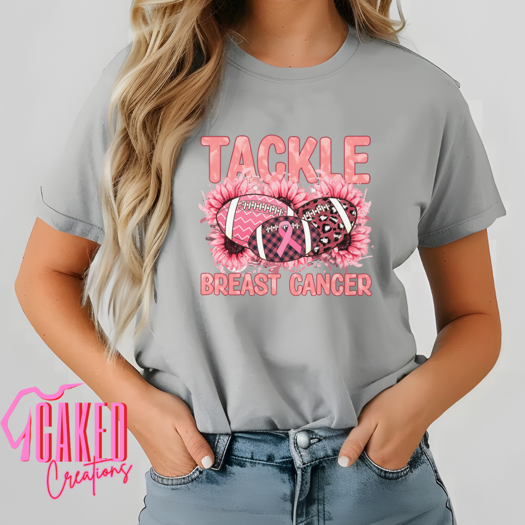 Tackle Breast Cancer Tee