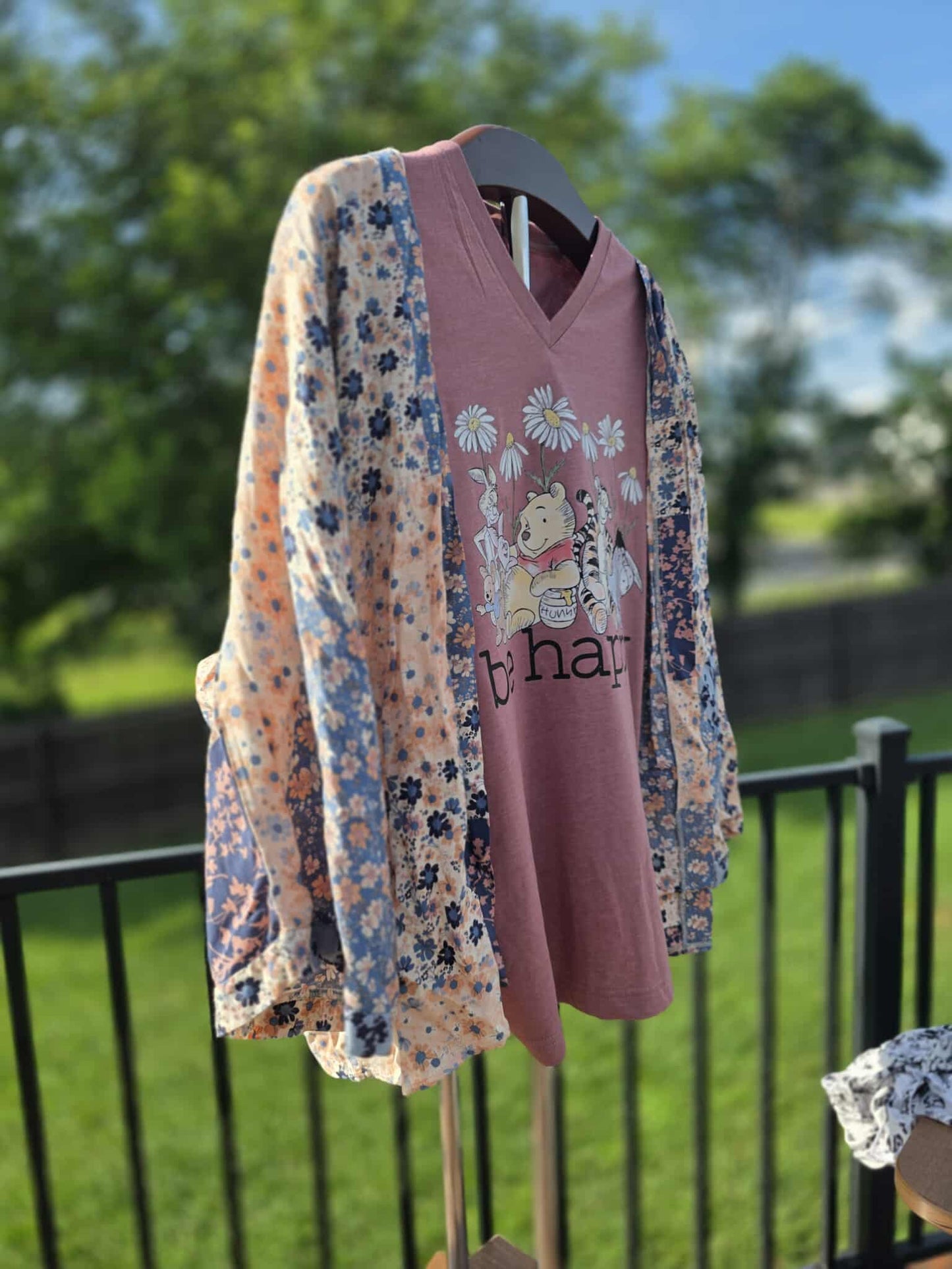 Closet Craving: Patchwork Floral Kimono