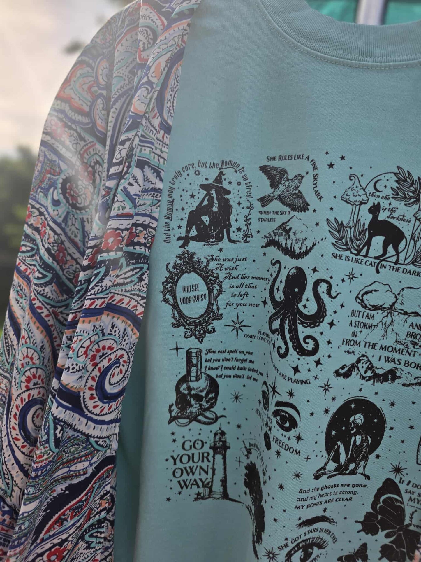 Closet Craving: Paisley + Lace Mystic Drape Kimono – Cato 18/20
