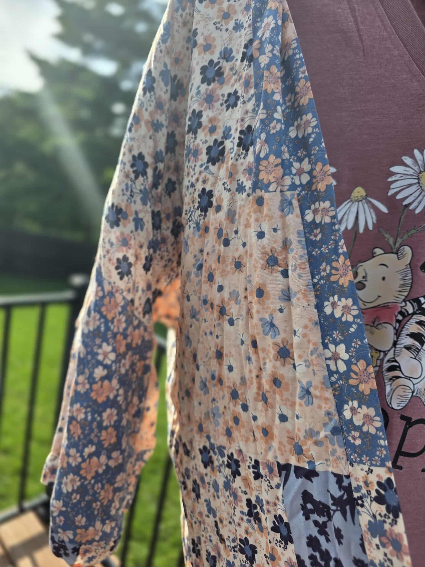 Closet Craving: Patchwork Floral Kimono