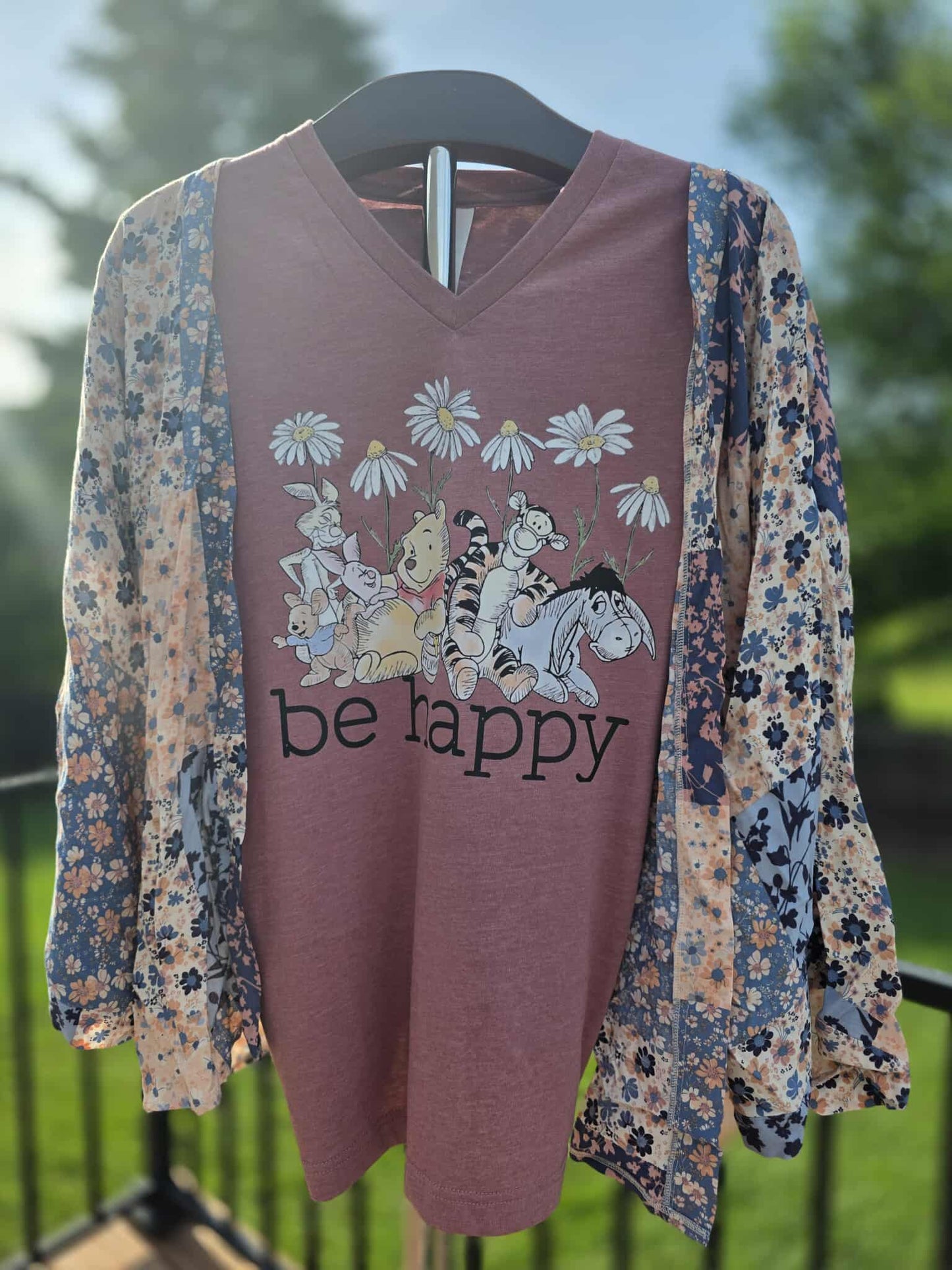 Closet Craving: Patchwork Floral Kimono