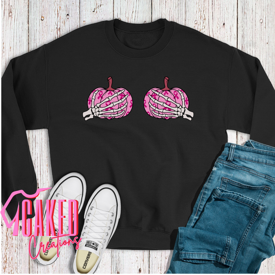 Pumpkin Hands Awareness Tee