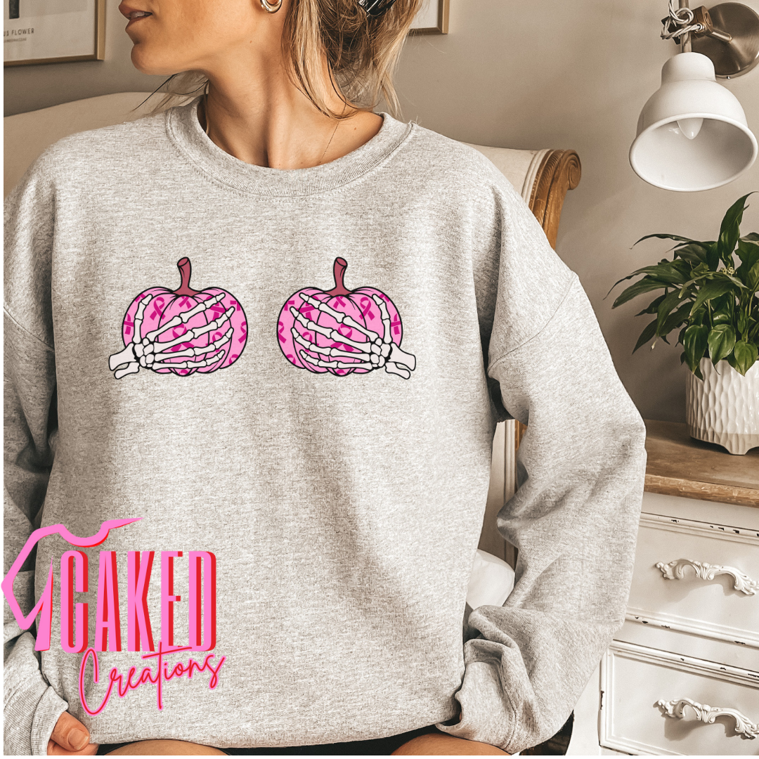 Pumpkin Hands Awareness Tee