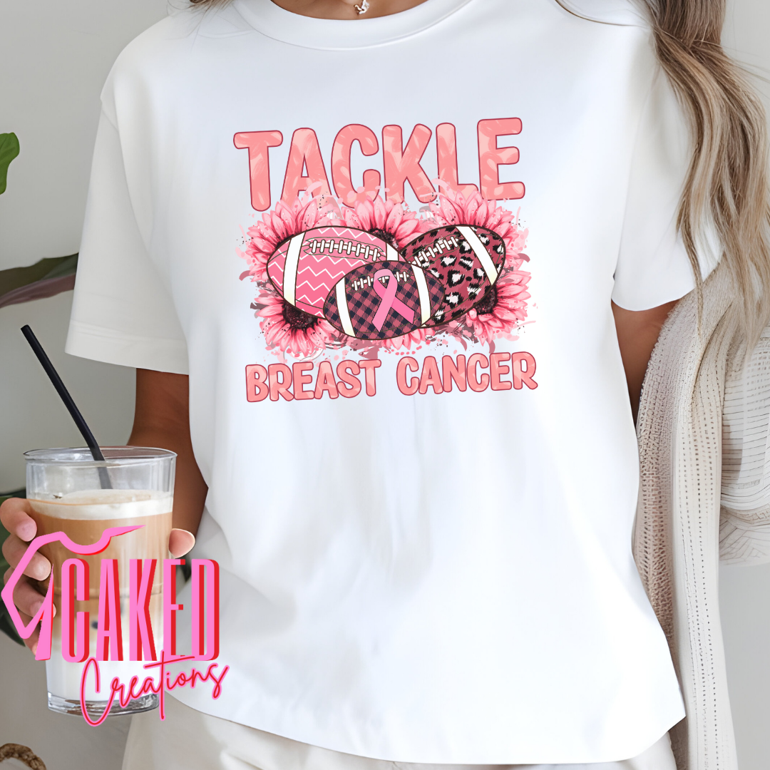 Tackle Breast Cancer Tee