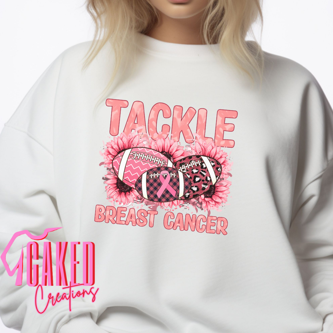 Tackle Breast Cancer Tee