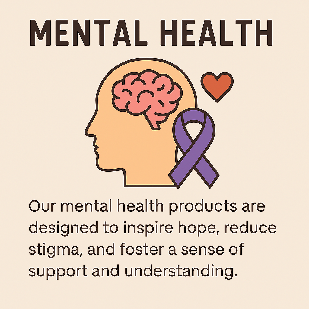 Mental Health & Awareness Tees