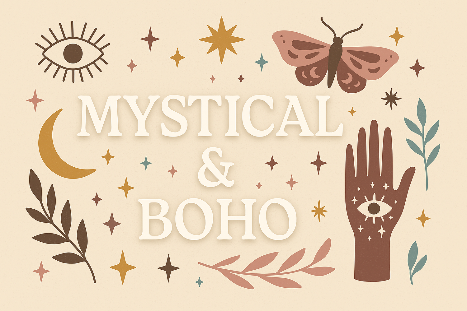 Mystical & Boho
