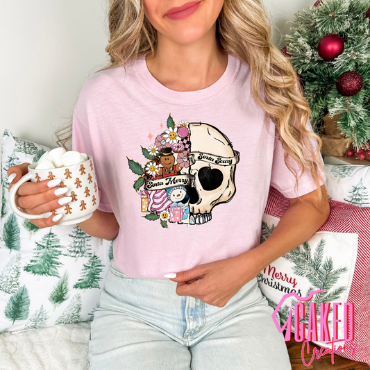 Sorta Merry Sorta Scary Tee