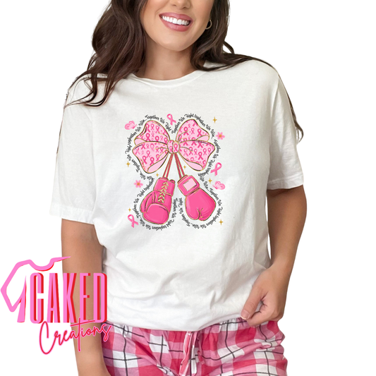Fight Together Bow Tee