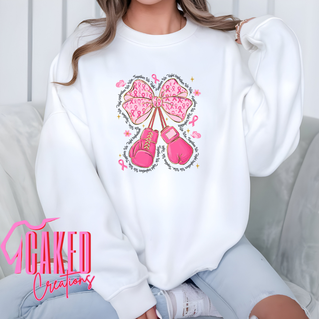 Fight Together Bow Tee
