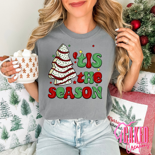 'Tis the Season Cookie Tree Tee