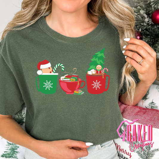 Christmas Mug Trio Tee