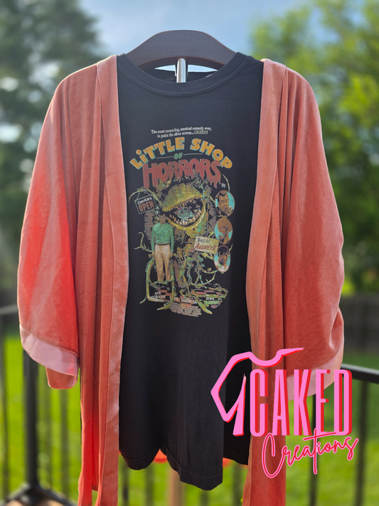 Closet Craving: Velvet Burnt Rose Cardigan