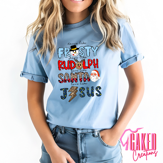 Holiday Cheer Faith Tee