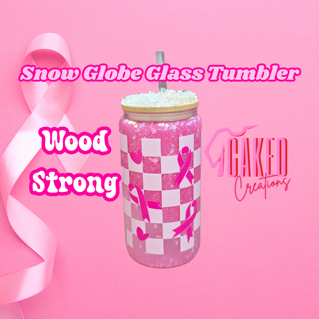 🎀 Wood Strong Cup – Fundraiser Edition