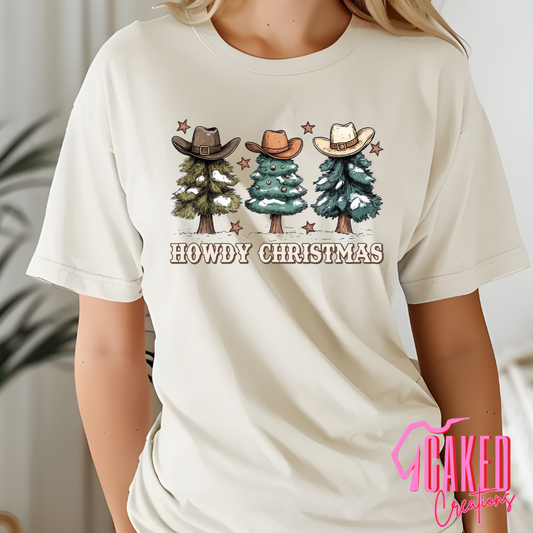Howdy Christmas Tee