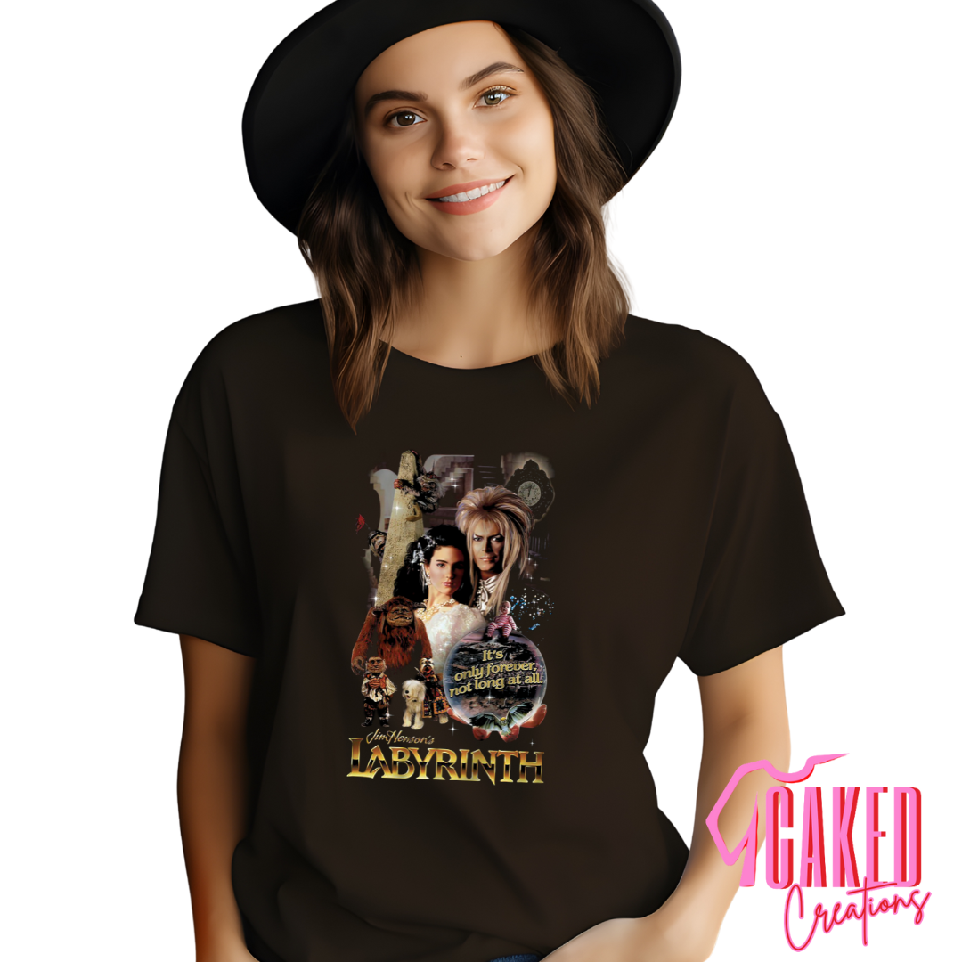 Goblin Maze Fantasy Tee