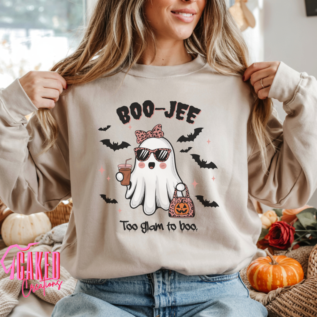 Retro Ghost Too Glam Too Spook