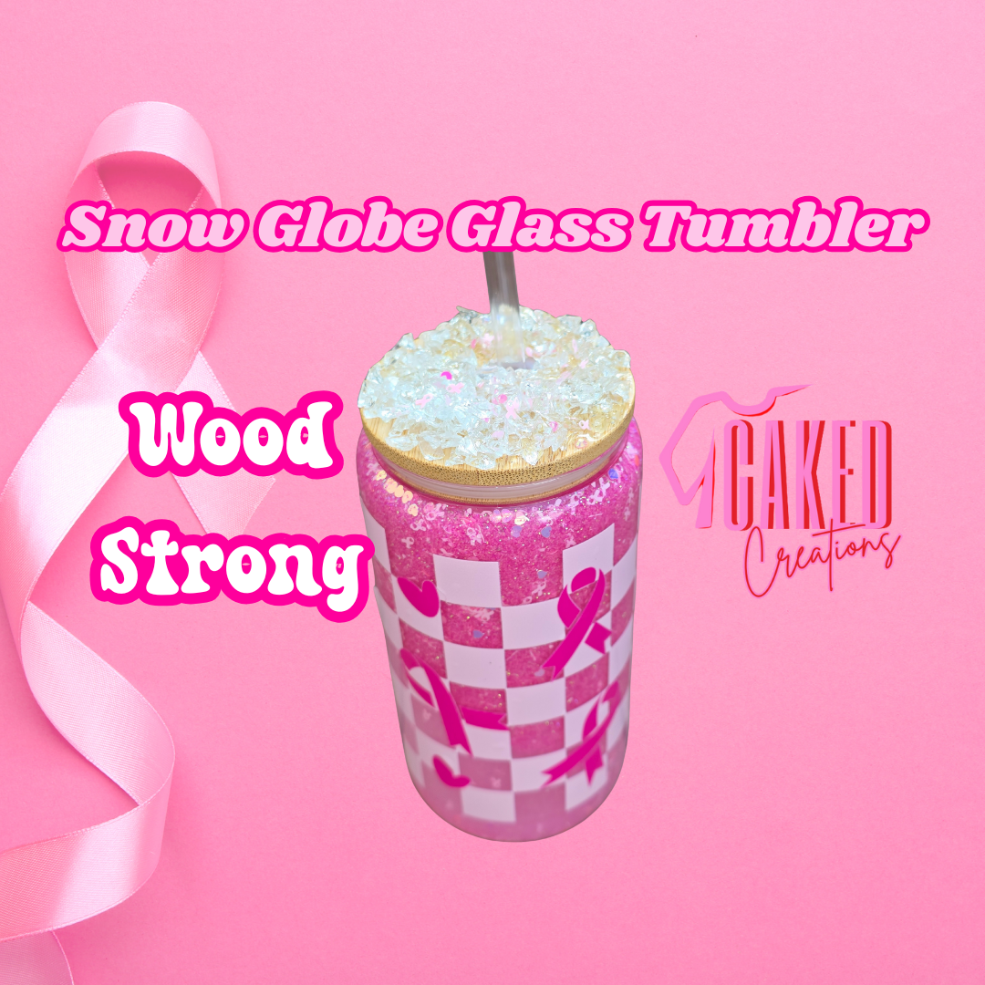 🎀 Wood Strong Cup – Fundraiser Edition