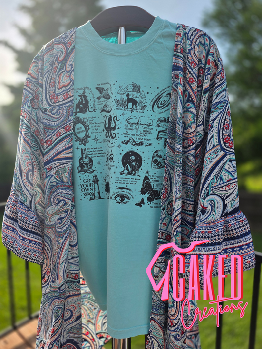 Closet Craving: Paisley + Lace Mystic Drape Kimono – Cato 18/20