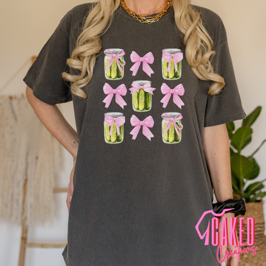 Pickles & Bows Tee