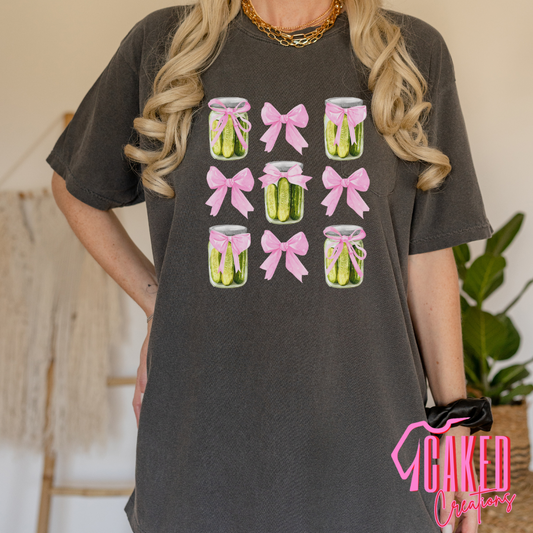 Pickles & Bows Tee