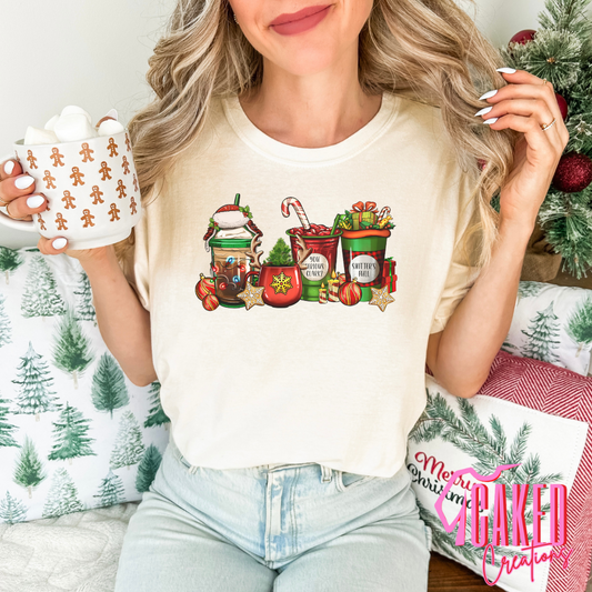 Christmas Mug Squad Tee