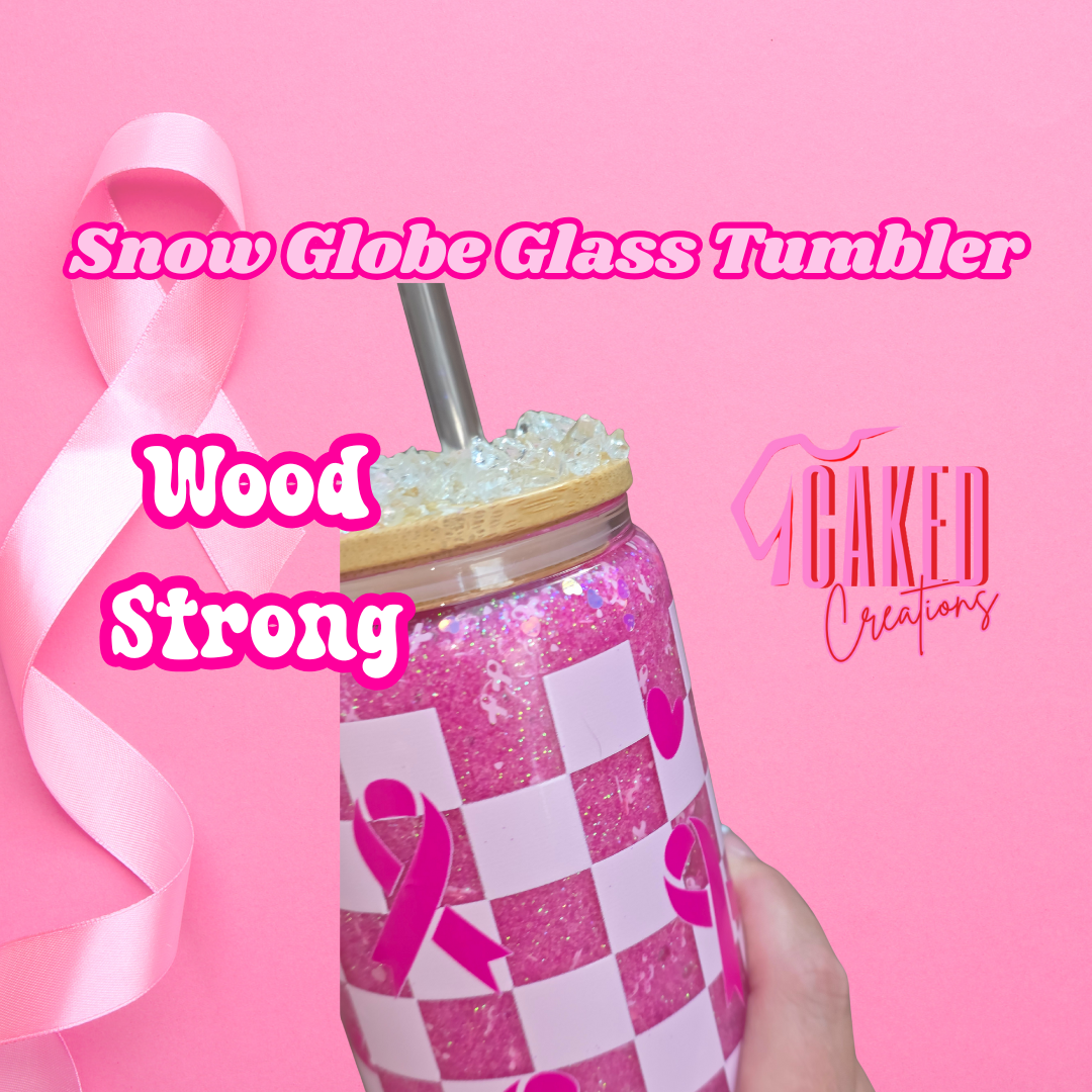 🎀 Wood Strong Cup – Fundraiser Edition