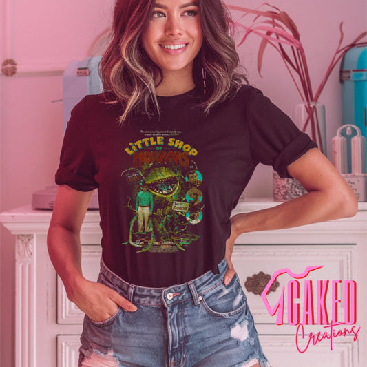 Little Sh-op of Horrors Tee