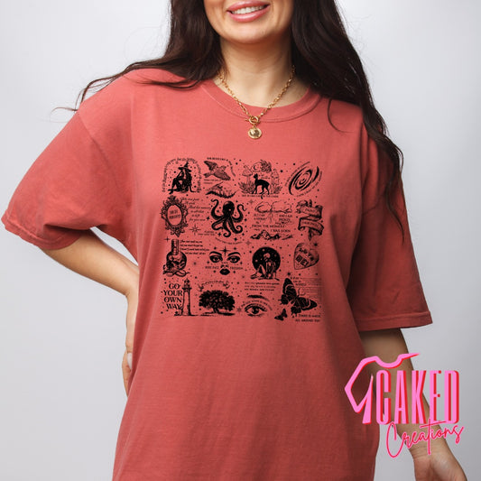 Go Your Own Way – Stevie Inspired Tee