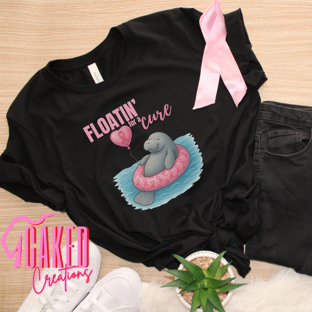 Floatin’ for a Cure Tee - CAKED Original