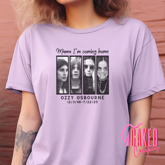 Mama I’m Coming Home Tee – Memorial Shirt