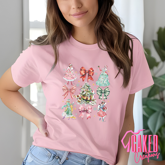 Vintage Princess & Bows Tee