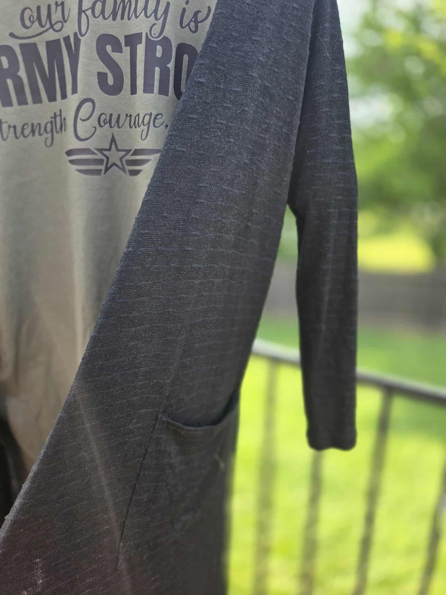 Closet Craving: Charcoal Sarah Duster Cardigan (Fits L–2X)