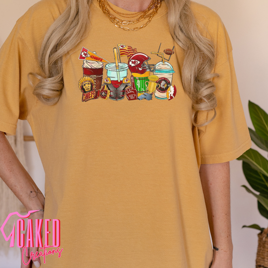 Kansas City Drink Lineup Tee