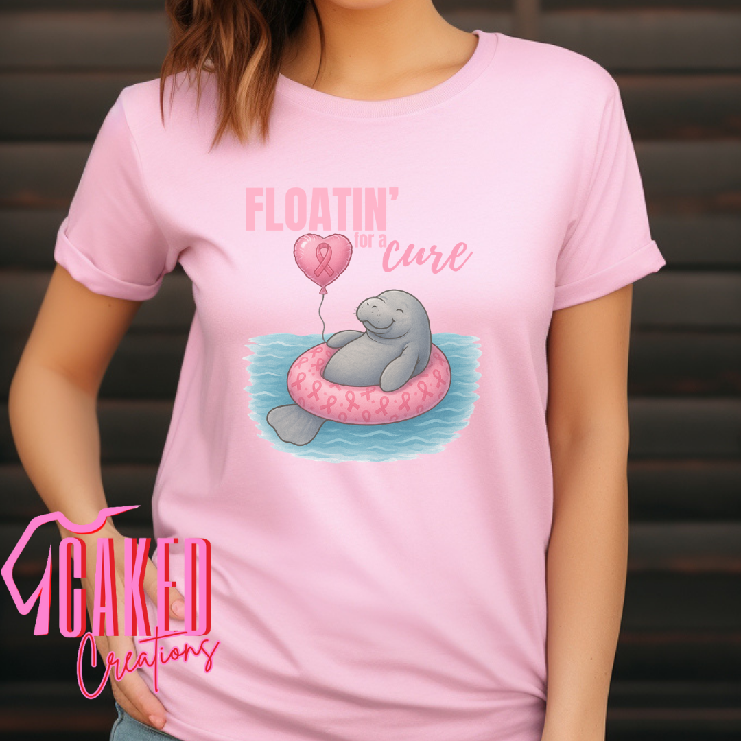 Floatin’ for a Cure Tee - CAKED Original