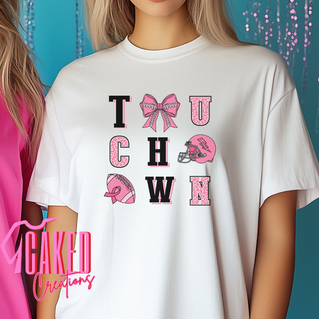 Touchdown Pink Tee