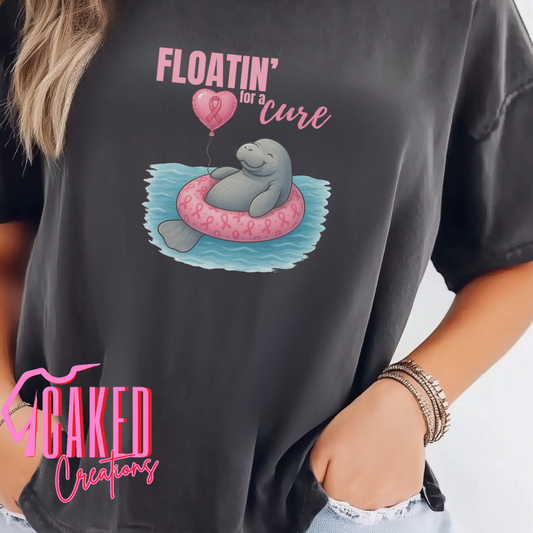 Floatin’ for a Cure Tee - CAKED Original