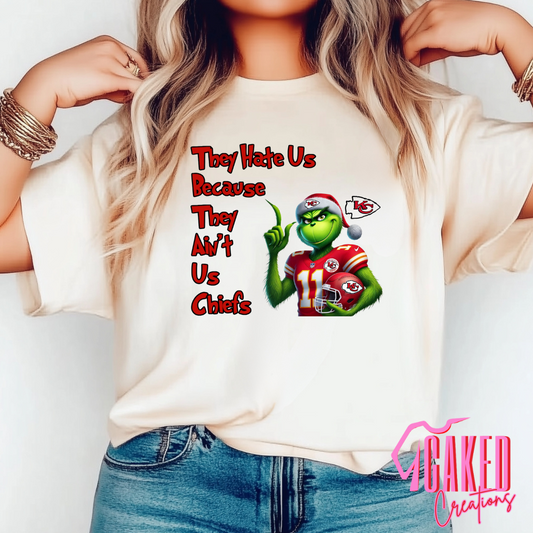Chiefs Grin-chy Parody Tee